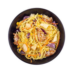 КУРКА З АНАНАСОМ В КИСЛО-СОЛОДКОМУ СОУСІ