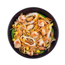 МОРЕПРОДУКТИ В СОУСІ КАРІ