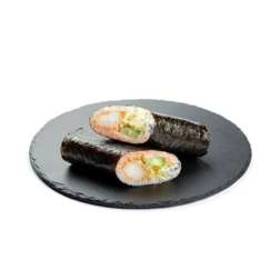 Сушірітто хрусткий лосось