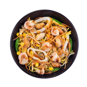 МОРЕПРОДУКТИ В СОУСІ КАРІ