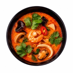Том ям з морепродуктами
